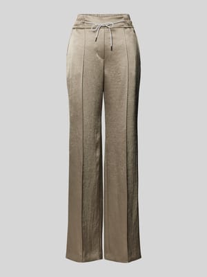 Straight Leg Hose mit Tunnelzug Shop The Look MANNEQUINE