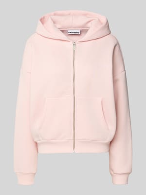 Oversized Sweatjacke mit Kapuze Shop The Look MANNEQUINE