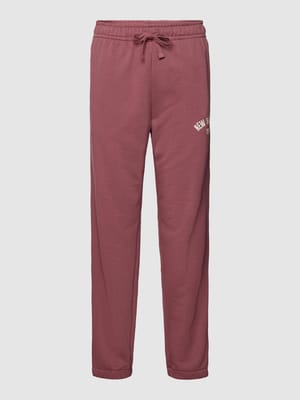 Sweatpants met logoprint, model 'Essentials Varsity' Shop The Look MANNEQUINE