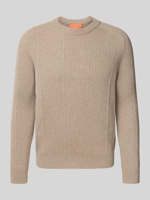 Strickpullover aus Wolle Modell 'Fuji' Shop The Look MANNEQUINE