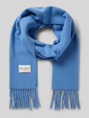 Wollschal aus reinem Wollschal Shop The Look MANNEQUINE