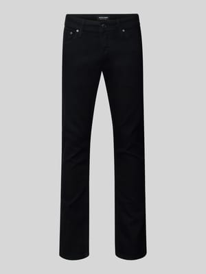 Stoffhose mit Gesäßtaschen Modell 'GLENN' Shop The Look MANNEQUINE