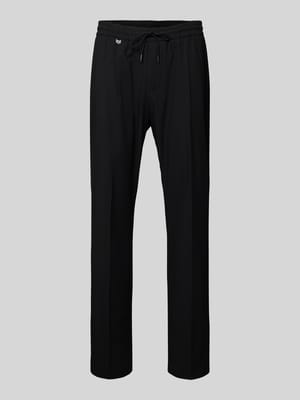 Stoffhose mit elastischem Bund Modell 'NEIL' Shop The Look MANNEQUINE