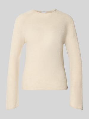 Slim Fit Pullover mit Woll-Alpaka-Anteil Shop The Look MANNEQUINE