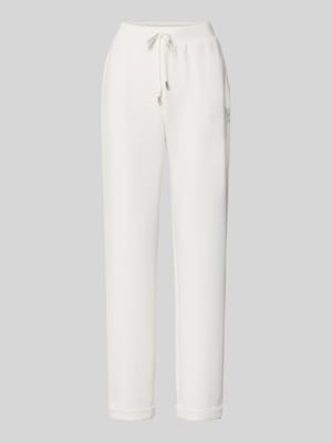 Sweatpants mit elastischem Bund und Logo Shop The Look MANNEQUINE