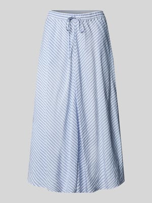 Midirok in A-lijn van viscosemix Shop The Look MANNEQUINE