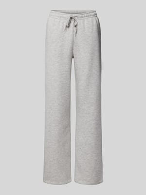 Straight Leg Sweatpants mit elastischem Bund Shop The Look MANNEQUINE