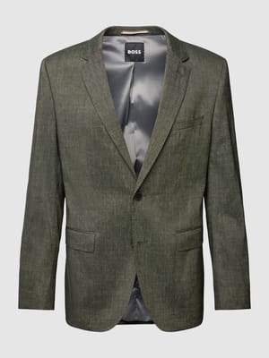 2-Knopf-Sakko mit Brustleistentasche Modell 'Jasper' Shop The Look MANNEQUINE