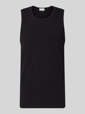 Relaxed Fit Tank Top aus reine Baumwolle Shop The Look MANNEQUINE