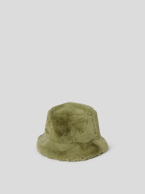 Bucket Hat aus Kunstfell Shop The Look MANNEQUINE