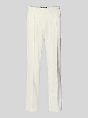 Spodnie typu track pants z pionowymi przeszyciami model 'Motus' Shop The Look MANNEQUINE