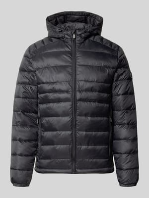 Regular Fit Jacke in Stepp-Optik Modell 'KINGSLEY' Shop The Look MANNEQUINE