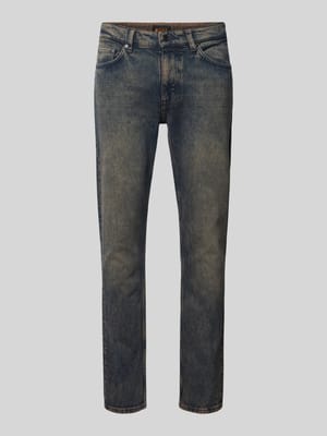 Slim Fit Jeans mit 5-Pocket-Design Modell 'DELAWARE' Shop The Look MANNEQUINE