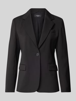 Blazer mit Brustleistentasche Modell 'LAMINE' Shop The Look MANNEQUINE