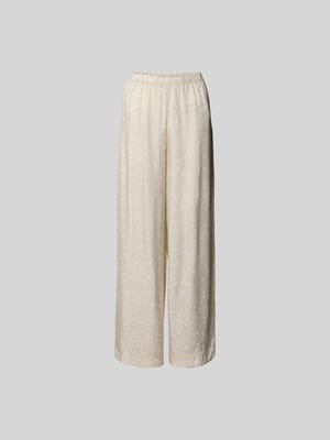 Wide Fit Stoffhose mit Viskose-Anteil Shop The Look MANNEQUINE