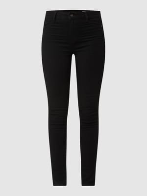 Skinny fit jeans met stretch, model 'Ulla' Shop The Look MANNEQUINE