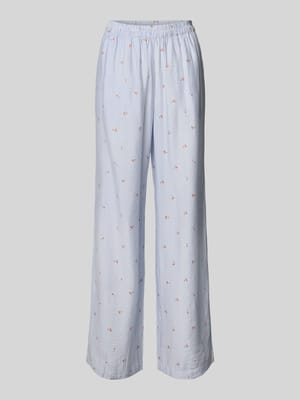 Comfort Fit Stoffhose aus Viskose-Mix Modell 'FIONNA' Shop The Look MANNEQUINE