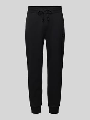 Spodnie dresowe o kroju regular fit z Mieszanka bawełny Model ‚LOCSIN’ Shop The Look MANNEQUINE