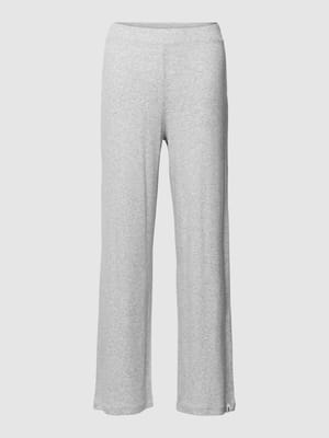 Vrijetijdsbroek in gemêleerde look, model 'STELLAA' Shop The Look MANNEQUINE