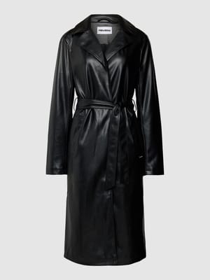 Trenchcoat in Leder-Optik Shop The Look MANNEQUINE