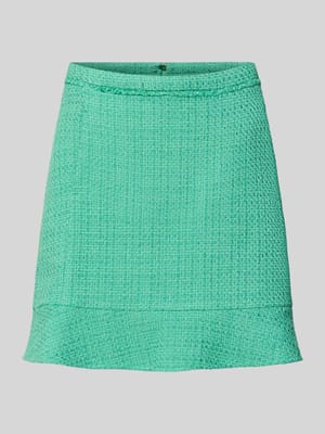 Minispódnica w optyce bouclé Shop The Look MANNEQUINE