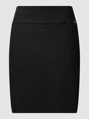 Minirok met logo-applicatie, model 'Ciclean' Shop The Look MANNEQUINE