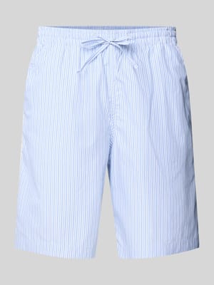 Shorts met elastische band Shop The Look MANNEQUINE