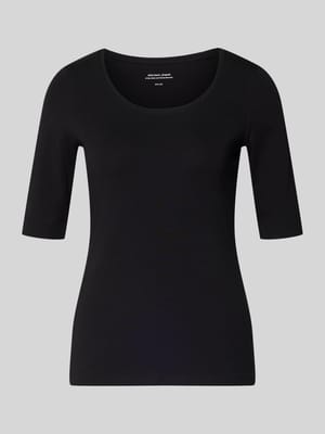 T-Shirt mit Stretch-Anteil Modell 'Serta' Shop The Look MANNEQUINE
