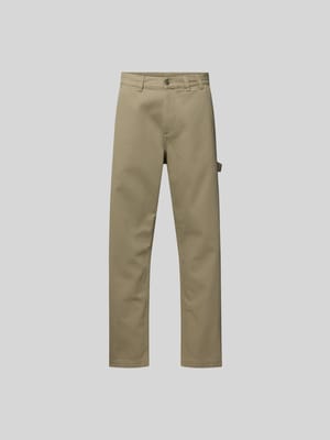 Straight Fit Jeans mit Gesäßtaschen Shop The Look MANNEQUINE