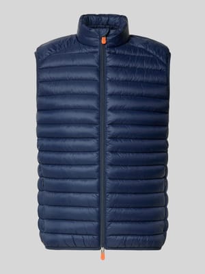 Steppweste mit Zweiwege-Reißverschluss Modell 'ADAM' Shop The Look MANNEQUINE
