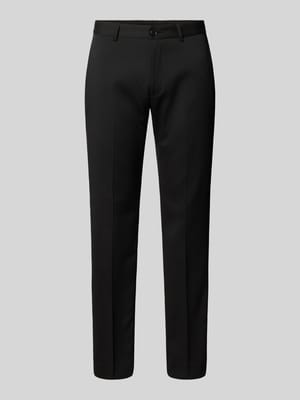 Regular Fit Anzughose mit Viskose-Anteil Shop The Look MANNEQUINE