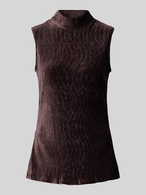 Regular Fit Blusentop mit Turtleneck Modell 'XMARTE' Shop The Look MANNEQUINE