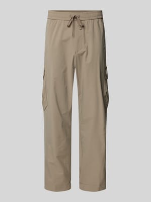 Tapered Fit Cargohose mit Tunnelzug Modell 'Urbanex' Shop The Look MANNEQUINE