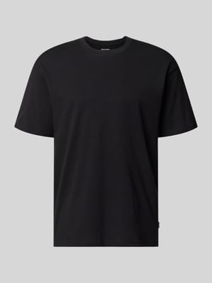 regular fit T-shirt met ronde hals Shop The Look MANNEQUINE