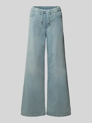 Wide Fit Jeans aus Baumwoll-Mix Shop The Look MANNEQUINE