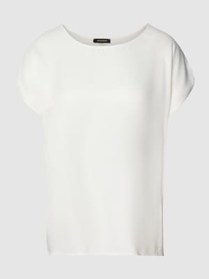 T-shirt met boothals Shop The Look MANNEQUINE