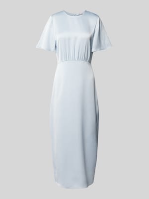 Długa sukienka z okrągłym dekoltem model ‘LUCINDY’ Shop The Look MANNEQUINE