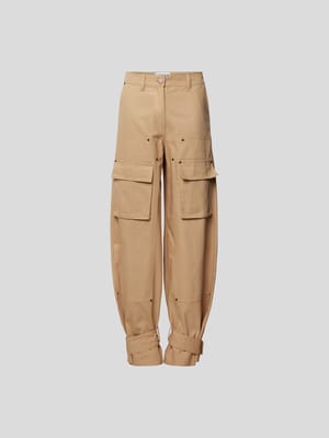 Cargohose aus Bio-Baumwoll-Mix Shop The Look MANNEQUINE