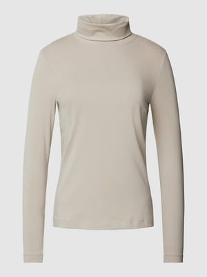 Shirt met lange mouwen en col Shop The Look MANNEQUINE