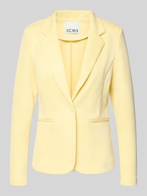 Slim Fit Blazer mit Paspeltaschen Modell 'KATE PIQUE' Shop The Look MANNEQUINE