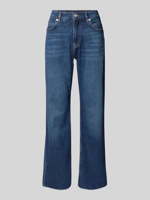 Regular Fit Bootcut-Jeans aus Baumwoll-Mix Modell 'C_ANGELA MR' Shop The Look MANNEQUINE