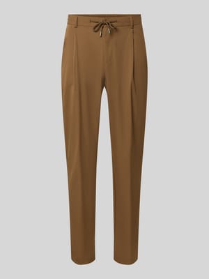 Spodnie z elastycznym pasem i tunelem Shop The Look MANNEQUINE