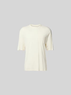 Regular Fit T-Shirt aus Lyocell-Mix Shop The Look MANNEQUINE
