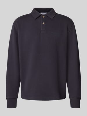 Regular fit sweatshirt van puur katoen Shop The Look MANNEQUINE