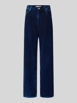 Loose Fit Hose aus Cord Modell 'HAAYI INDIGO CORD' Shop The Look MANNEQUINE