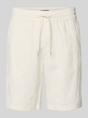 Shorts aus Leinen-Baumwoll-Mix Modell 'barton' Shop The Look MANNEQUINE
