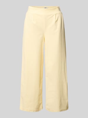 Hose in verkürzter Passform Modell 'KATE' Shop The Look MANNEQUINE