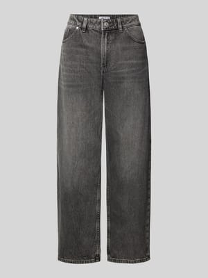 relaxed fit jeans van puur katoen Shop The Look MANNEQUINE