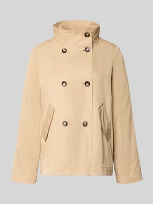 Jacke mit Stehkragen Modell 'CIJOLINI' Shop The Look MANNEQUINE