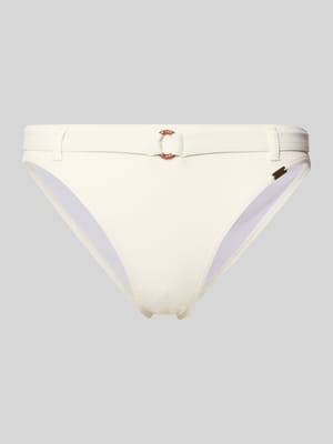 Bikinihose mit Label-Detail Modell 'DITA' Shop The Look MANNEQUINE